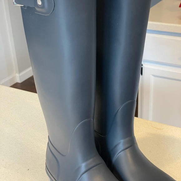 Hunter Boots - Navy - Picture 12 of 13